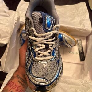 Bottega Veneta Blue Orbit Sneakers